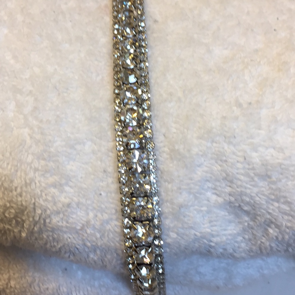Rhinestone bracelet
